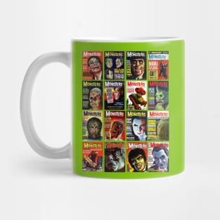 Famous Monsters Collage Series 2 Mug